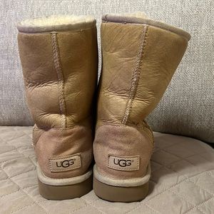Women's Shoes UGG Classic Short II Boots Sand Size 10
